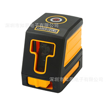 激光水平仪Mini2Lines自调平十字线绿光束激光水平测量工具测量仪