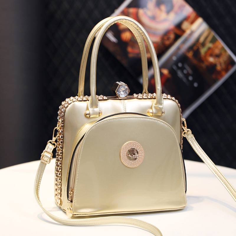 Nuevo bolso de dama de moda coreana primavera y verano, bolso de mano, bolso de mujer, bolso de hombro, bolso de hombro, mujer