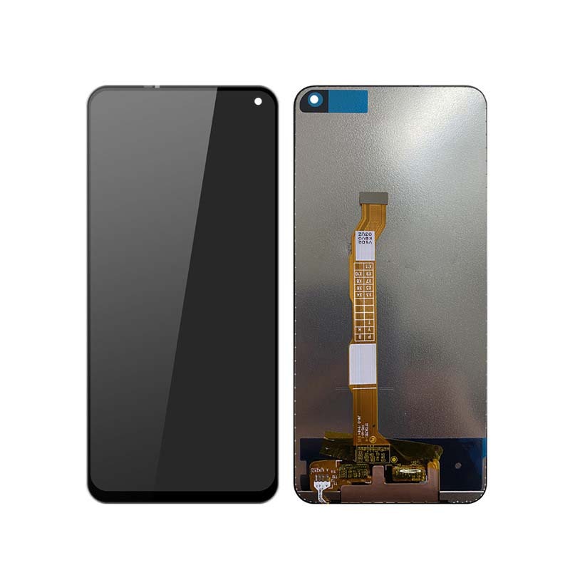 Jingke pantalla adecuada para VI Z6 pantalla V1963A teléfono móvil táctil LCD interna y externa pantalla integrada pantalla