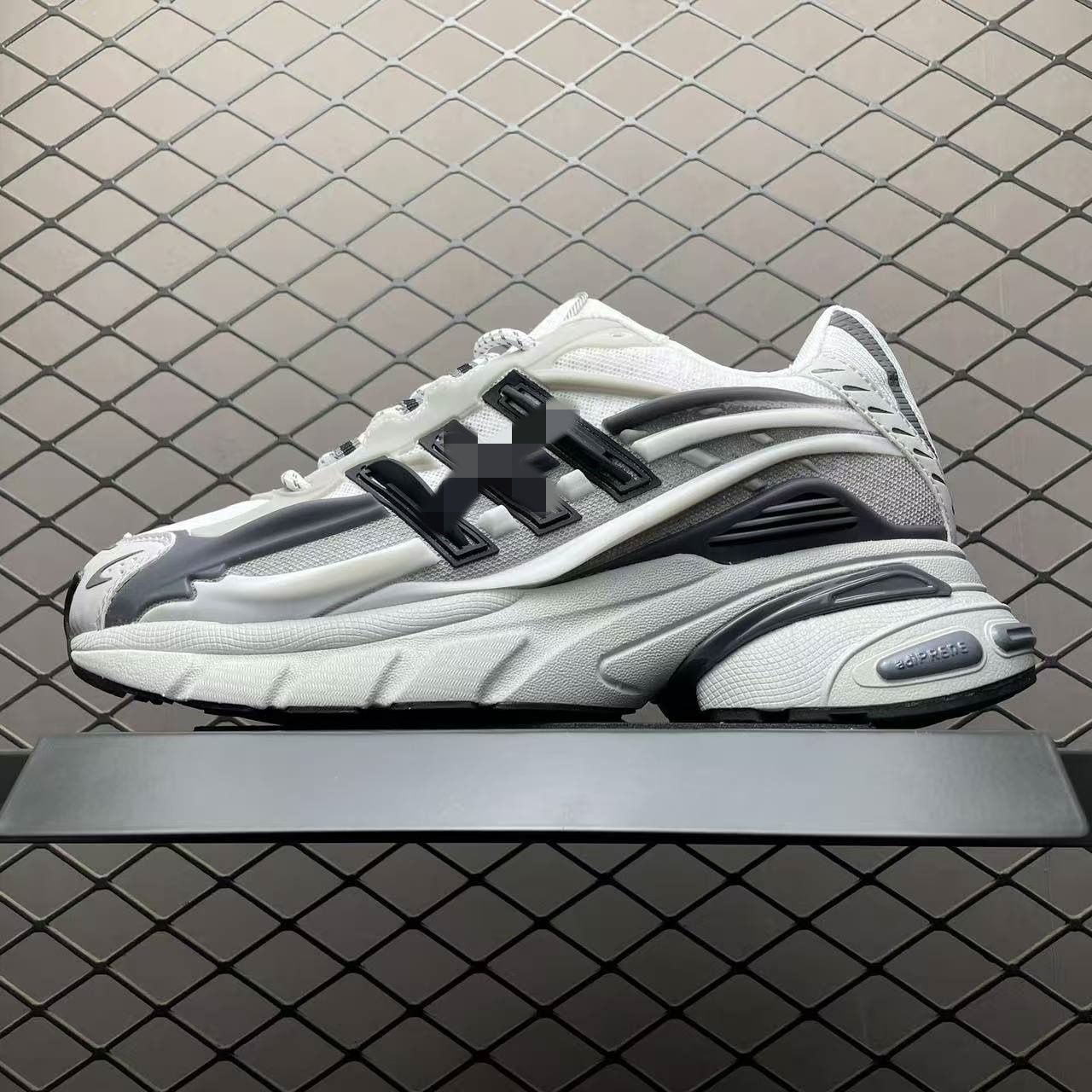 Versión transfronteriza de alta edición de los zapatos de medusa de la misma marca de Pharrell x Adistar, zapatos deportivos para hombres y mujeres