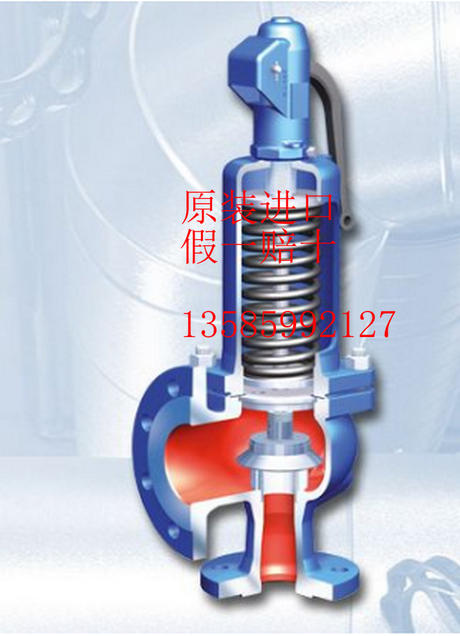 德国艾瑞FIG970.SAFE高压安全阀、法兰安全阀