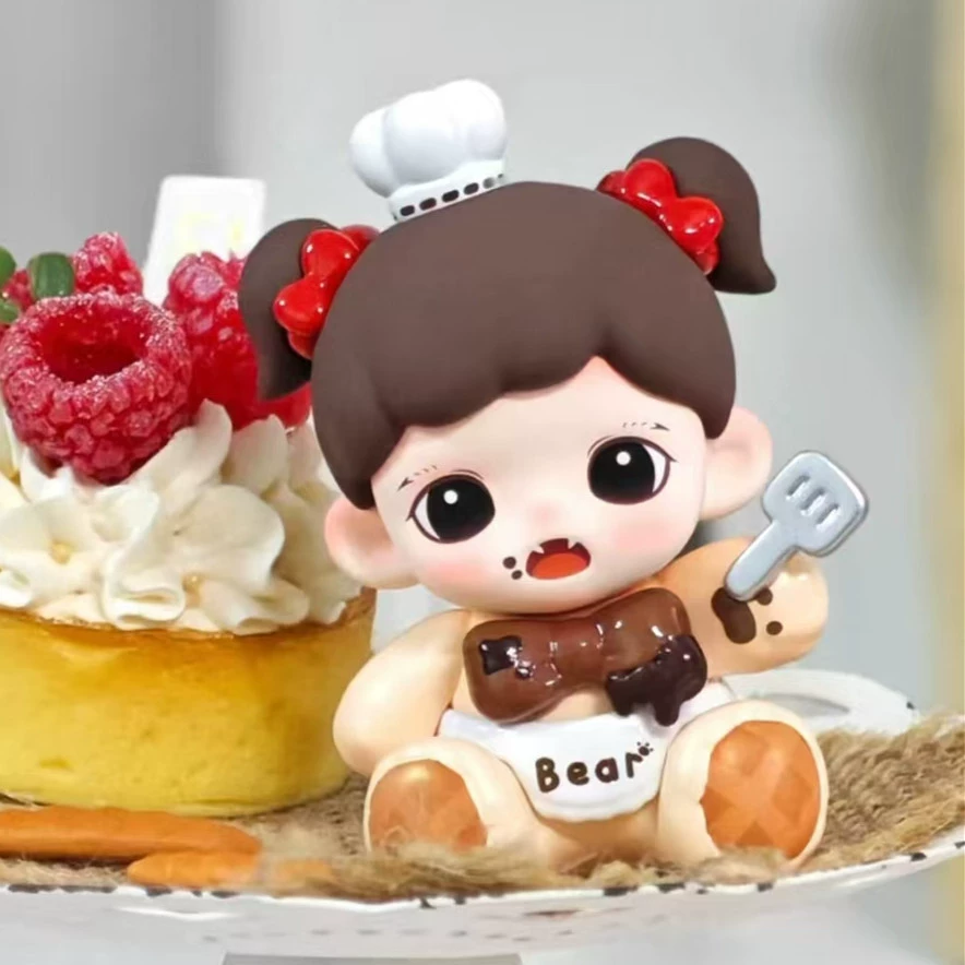 Новый продукт zoraa Meibao Baking Store Blind Box 2 Generation миниатюрная фигурка украшение кукла милый подарок на день рождения девочек