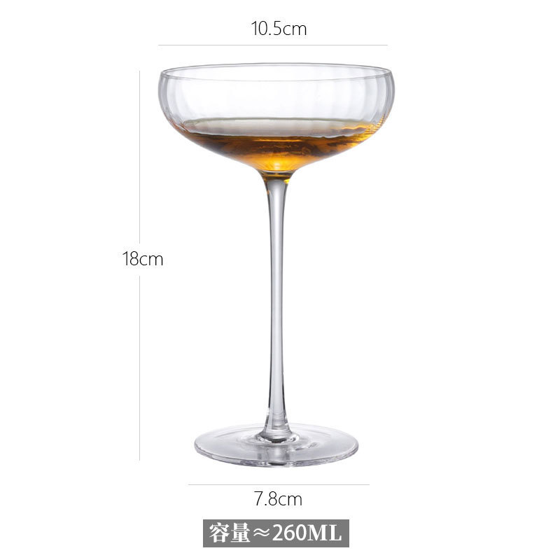 Taza de degustación de whisky creativa, taza de cóctel de alto valor comercial, taza de olor de licor de lujo, taza de fragancia de alta calidad