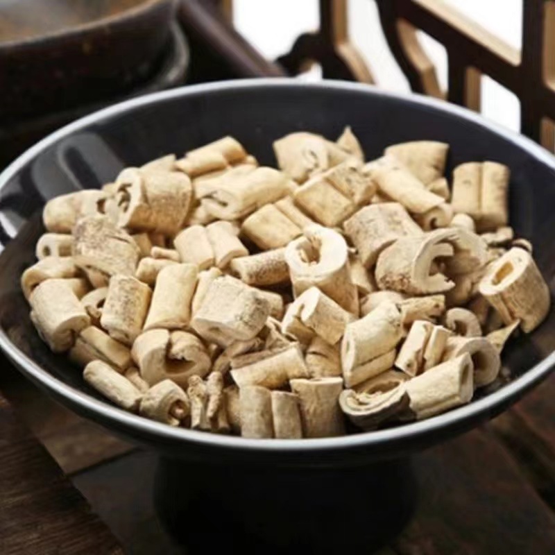 Bai Xian Pi (Dictamnus dasycarpus) — Dried Cortex Root Bark Slices, 500g quality and texture