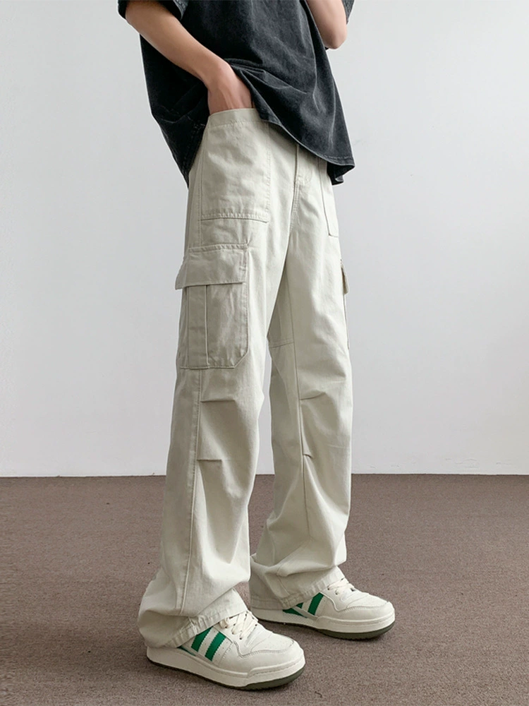 Летучий парашютист, брюки для путешествий для досуга, американский стиль, свободный прямой крой