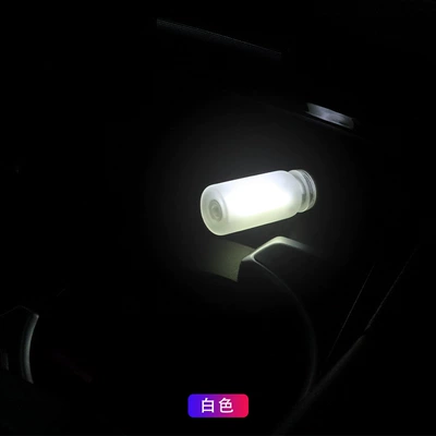 Other lights Glass Bottle Touch Light - frosted-solid-color-white