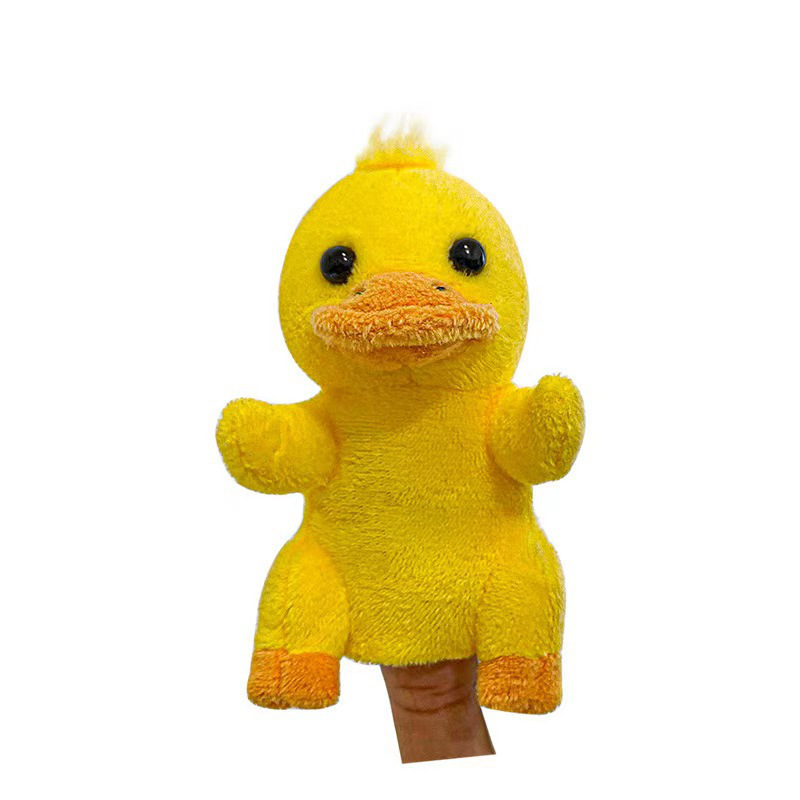 Nuevos productos transfronterizos muñecas de dedos para bebés tranquilizadores muñecas de dedos para niños cuentos de infantes Educación temprana