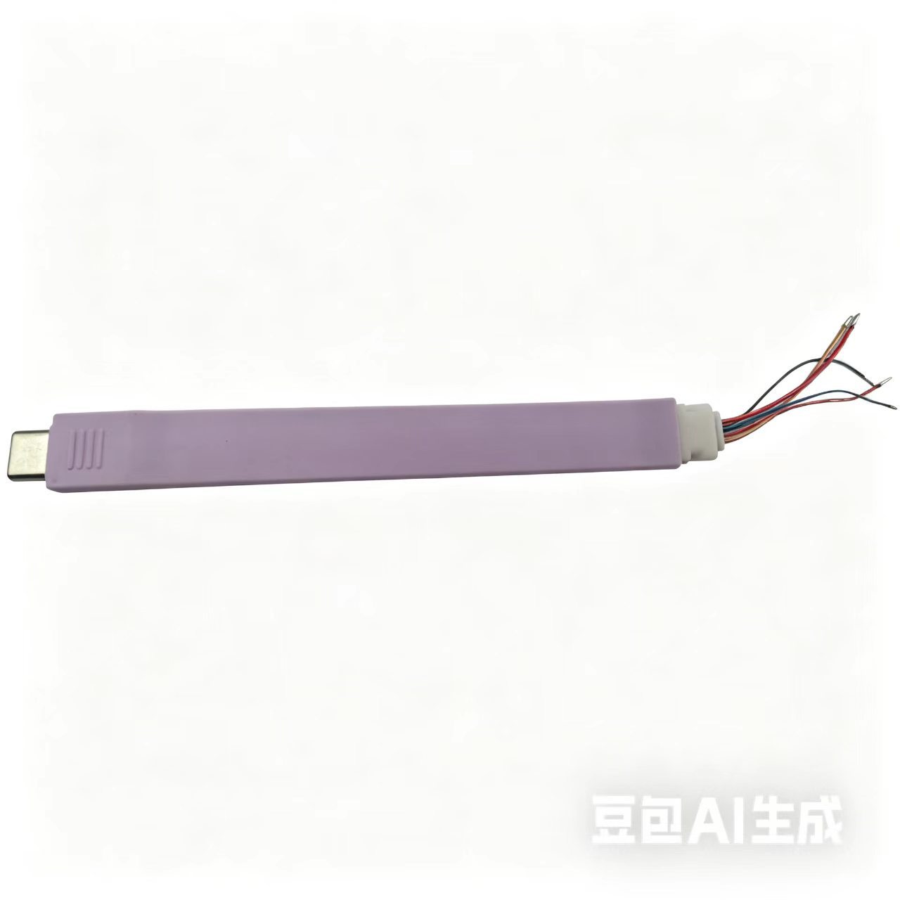 厂家直供Type-C公头半成品测试线充电线配件数据线焊线式端子