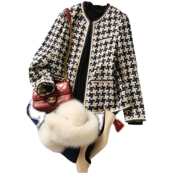 Small fragrance style jacket 2025 new women's spring and autumn…
