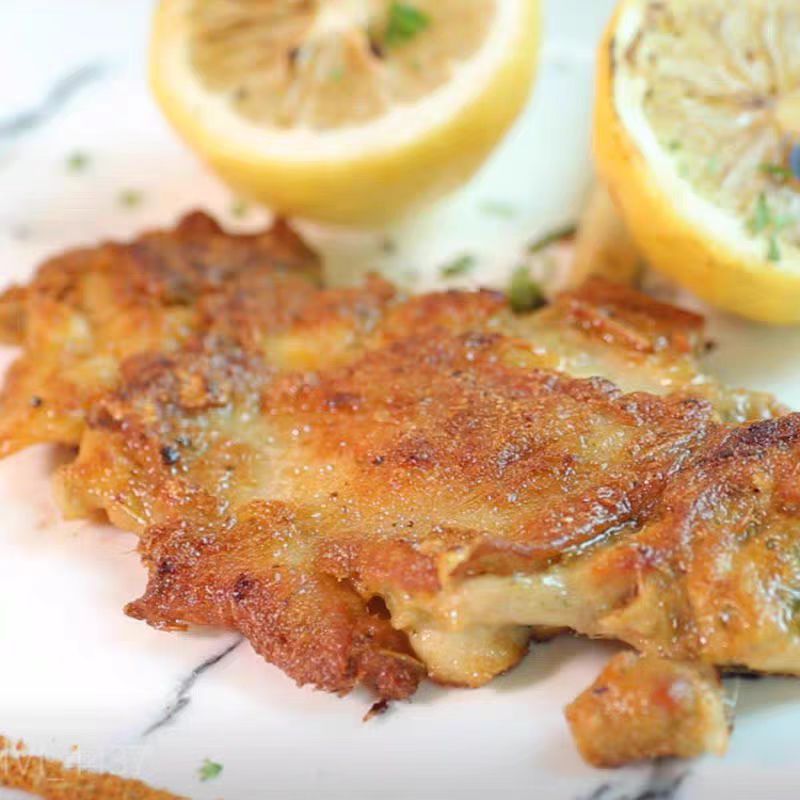 乔拜恩香茅猪扒200克/包腌制脆皮新鲜猪腿嫩滑商用装西餐香煎猪排