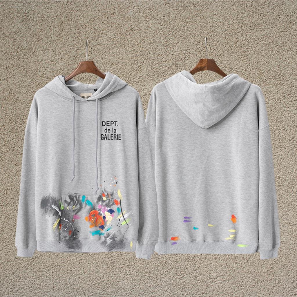 Galería dept American High Street ins letras impresión otoño invierno pareja suelta sudadera encapuchada
