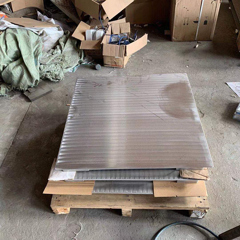 不锈钢电子地磅1-3吨涂料厂防水防锈防腐蚀平台秤304不锈钢地磅3T