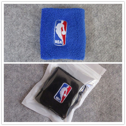 Basketball star pure cotton wristband Kobe James Irving sports running anti-sweat absorbent wristband fitness protective gear