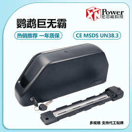 出口电动车锂电池组厂家21700鹦鹉巨无霸48v25Ah20Ah山地车48V36V