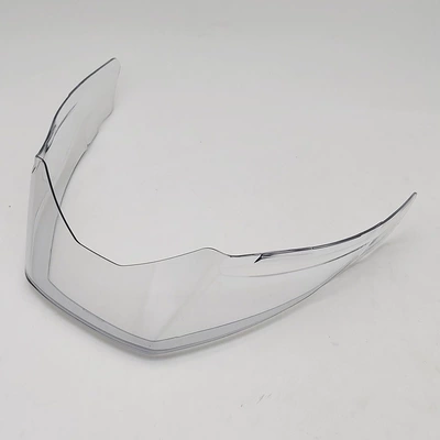 Protection Color-Changing Helmet Lens, Dəbilqə (Kaska) aksesuarları - hj26-tail-wing-transparent-2-sets-of-glue-included