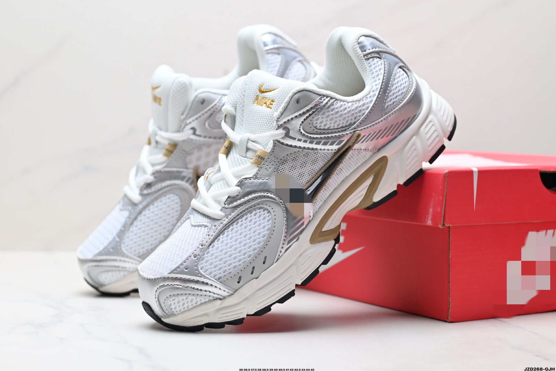 Zapatos de correr retro amortiguadores de malla transpirable elevados zapatos deportivos casuales para hombres y mujeres zapatos de moda