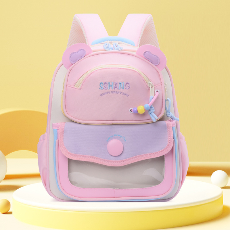 Caricatura lindo jardín de infantes mochila para bebés exquisita de alto valor para niños y niñas 2026 nueva mochila para niños