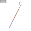 Round inspection mirror color