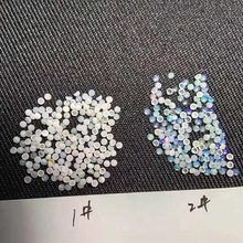 天然澳宝彩光蛋白石平底素面 蛋面成品1.5MM首饰配石