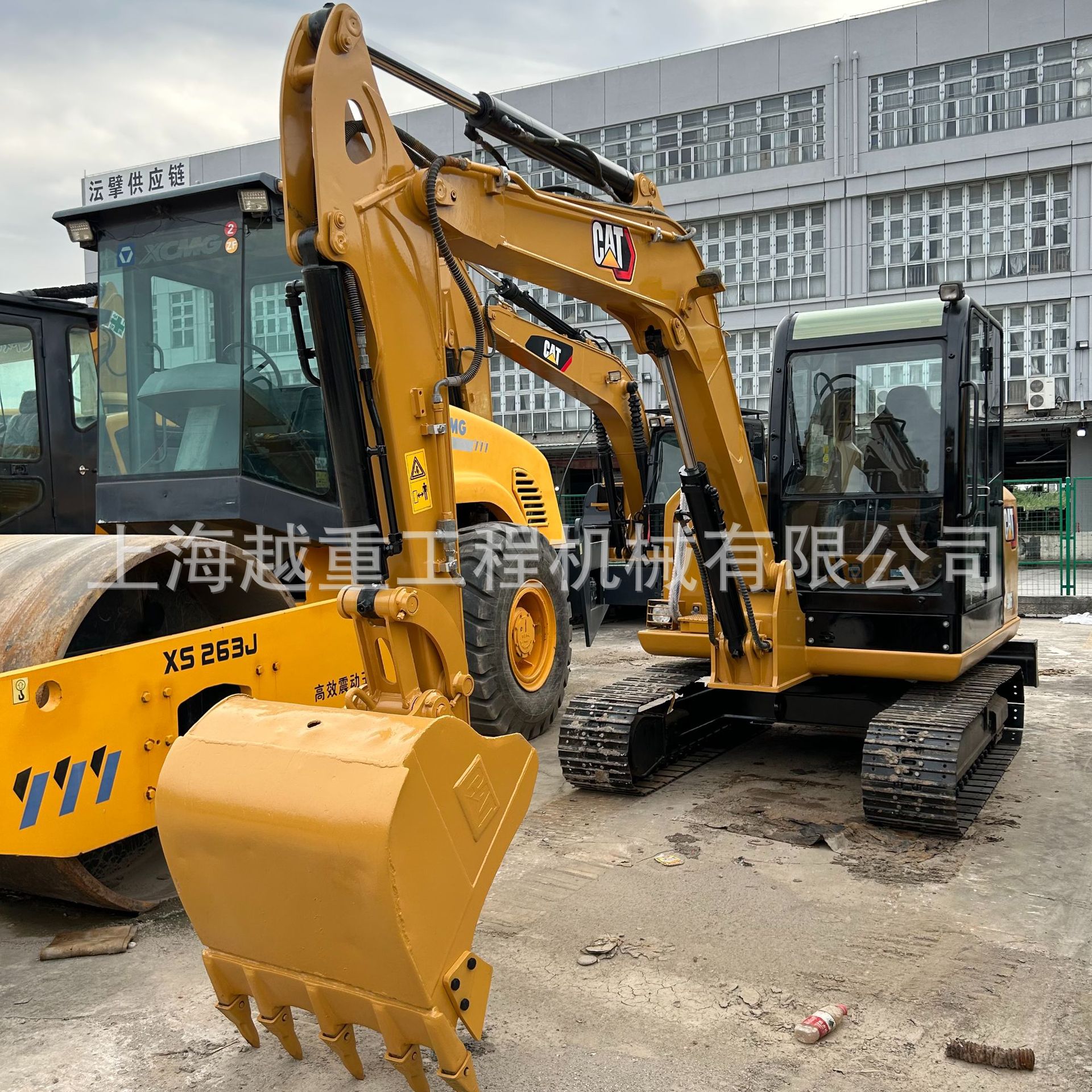 Used Caterpillar excavator for sale CAT306
