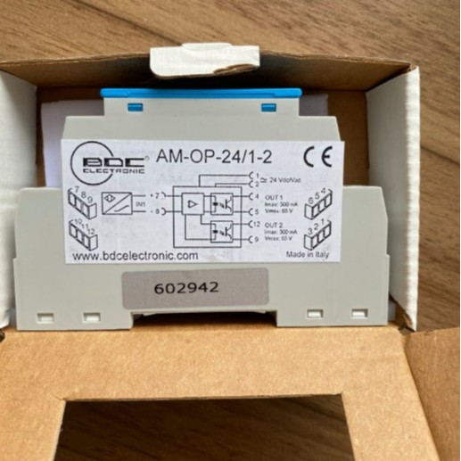 意大利BDC ELECTRONIC继电传感器