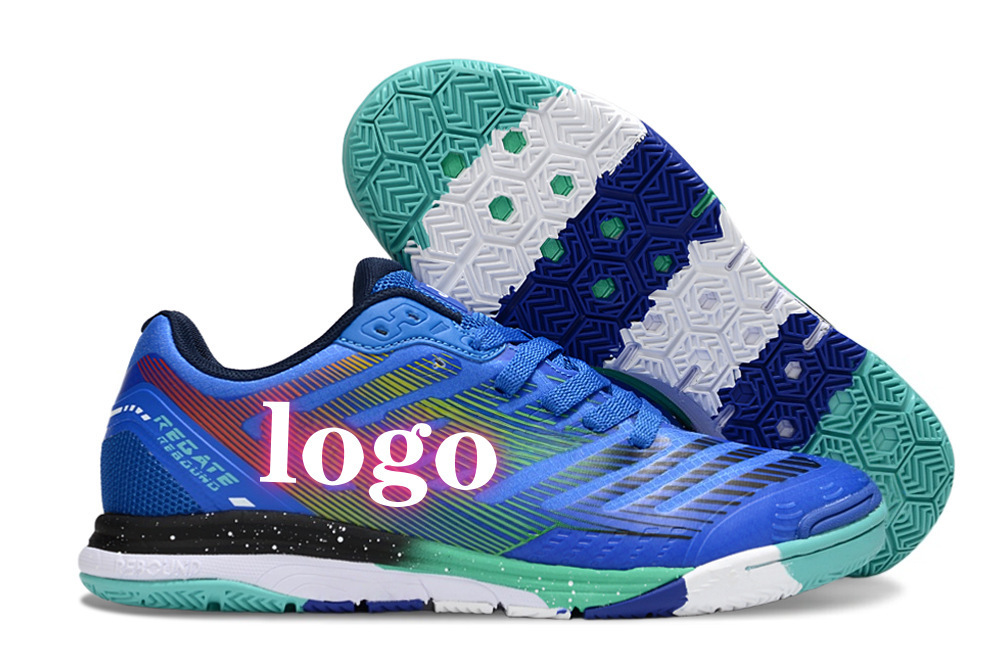 Putian transfronterizo al por mayor en interiores hombres y mujeres entrenamiento IC Assassin 16 Ronaldo Futsal King zapatos deportivos de fútbol image 16