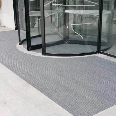 鋁合金地墊除塵墊刮泥墊地毯電梯門口地墊除塵地毯生産制造廠批發