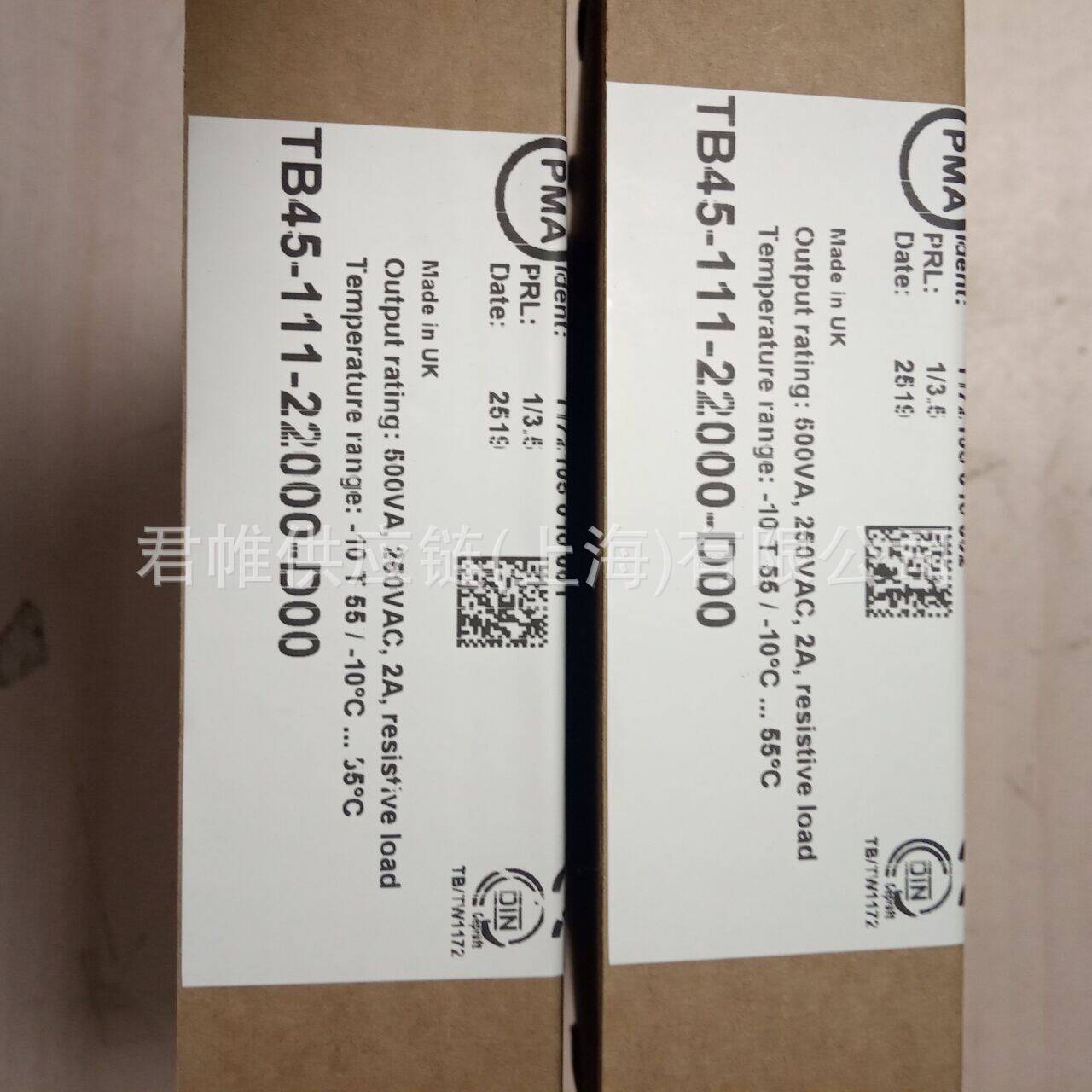PMA  温控器    TB45-113-00000-D00