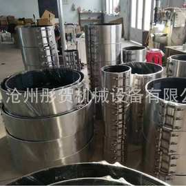316不锈钢双卡修补器 大口径管道连接器 单卡堵漏快速抢修 管夹