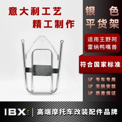 Motorcycle frame | for Wangye Arena Platypus - silver-flat-shelf