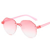 Fashionable cute children's street sunglasses to go out, city style, 5-10 years