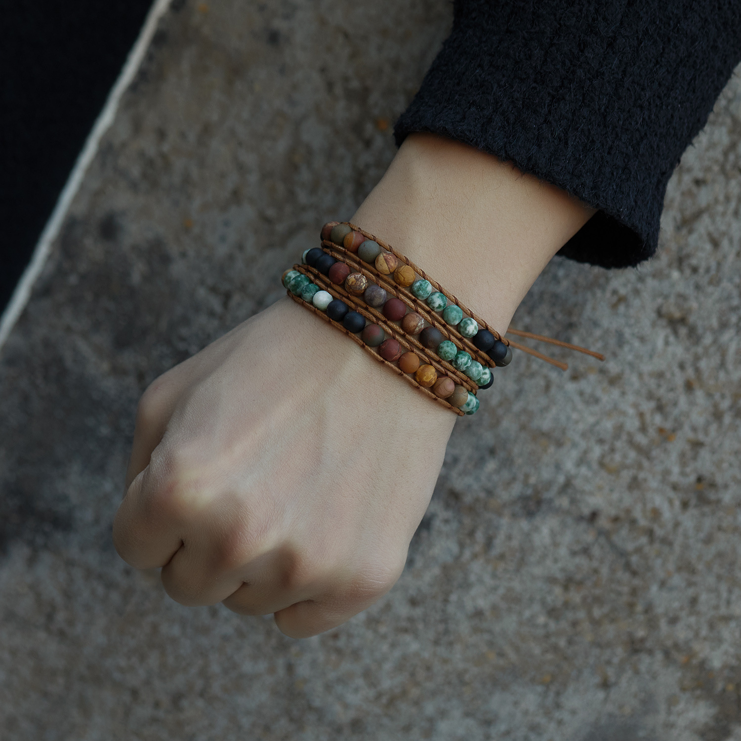 Natural Stone Bracelet Image 4