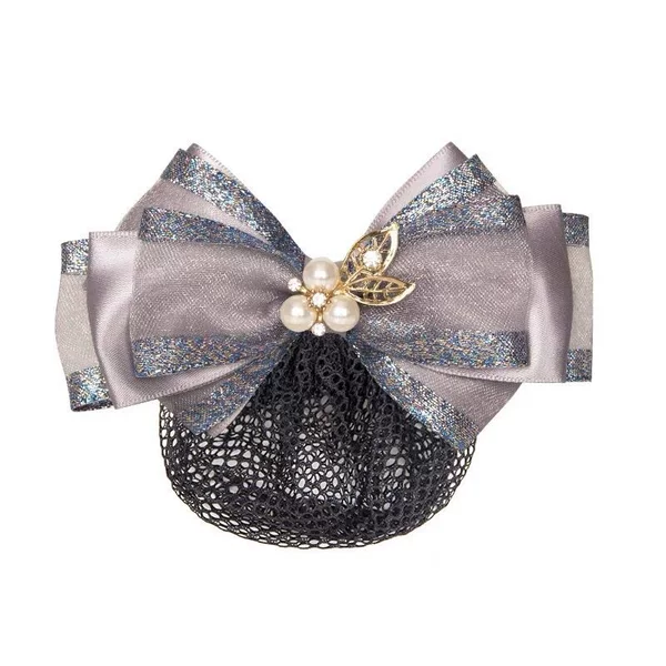Flight Attendant Hair Net, Professional Nurse Headband, Hotel Work Net Bag, Bow Tie, Waiter Hairpin, Hairpin, Bank Hairpin