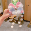 Cute children's hairgrip with tassels for ears, Hanfu, hair accessory, hairpins