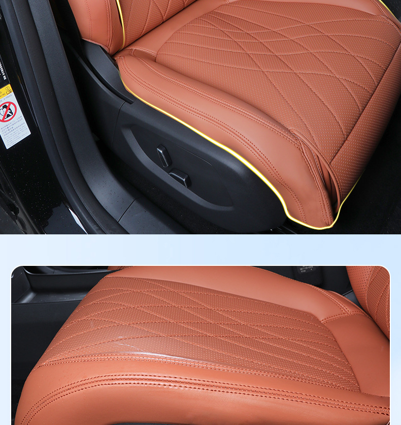 25 new model dark blue S07/S7 special seat covers, full-cover seat covers, all-season car seat cushions, full-coverage leather seat pads