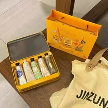 法国欧舒家护手霜套装樱花圣诞保湿不粘腻手霜小支礼盒节日伴手礼