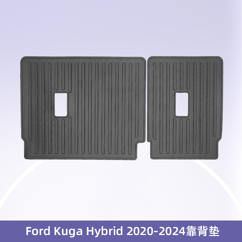 Europa para Ford Kuga 2020 - 2024 híbrido 3D para todo el tiempo TPE cojín de piso para automóviles