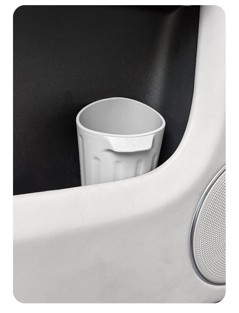 Universal Car Model Silicone Cup Holder Trash Bin In-Car Dedicated Center Console Cup Holder Car Door Umbrella Storage Bucket Modification Accessories