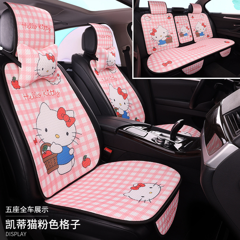 Wholesale Sanrio Honeycomb Breathable Mesh Cartoon Four-Season Seat Cushions for Amazon, Douyin, Kuaishou and Other Major Platforms, Cute