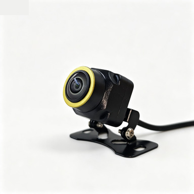 AHD 720P universal, controllable reversing camera with three-color infrared high-definition night vision and fisheye lens