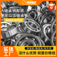 深溝玉軸受6200 6201 6202 6203 6204 6205-2RS/-ZZ軸受