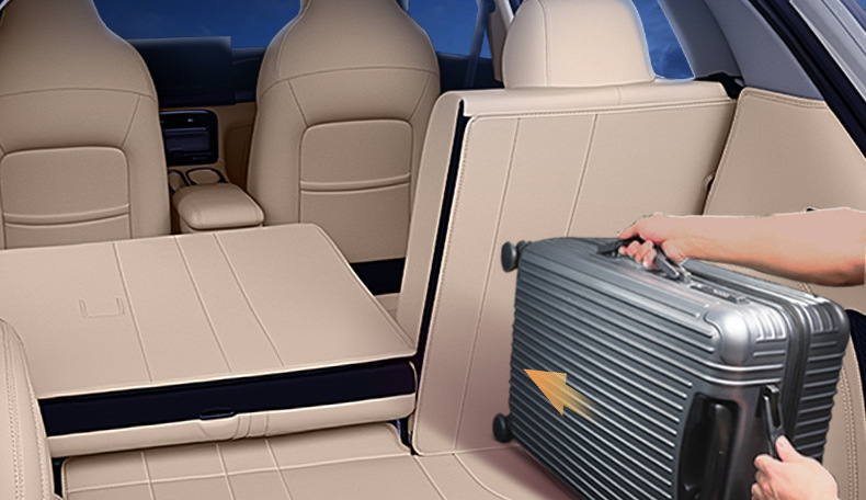Suitable for Euler Good Cat Trunk Mat Fully Surrounded by 2025 Car Modified Interior Accessories Supplies Trunk Mat