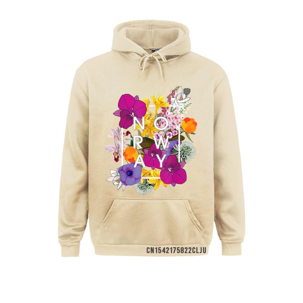 Flowers Of Norway Word Art Norwegian Pride Warm Long Sleeve