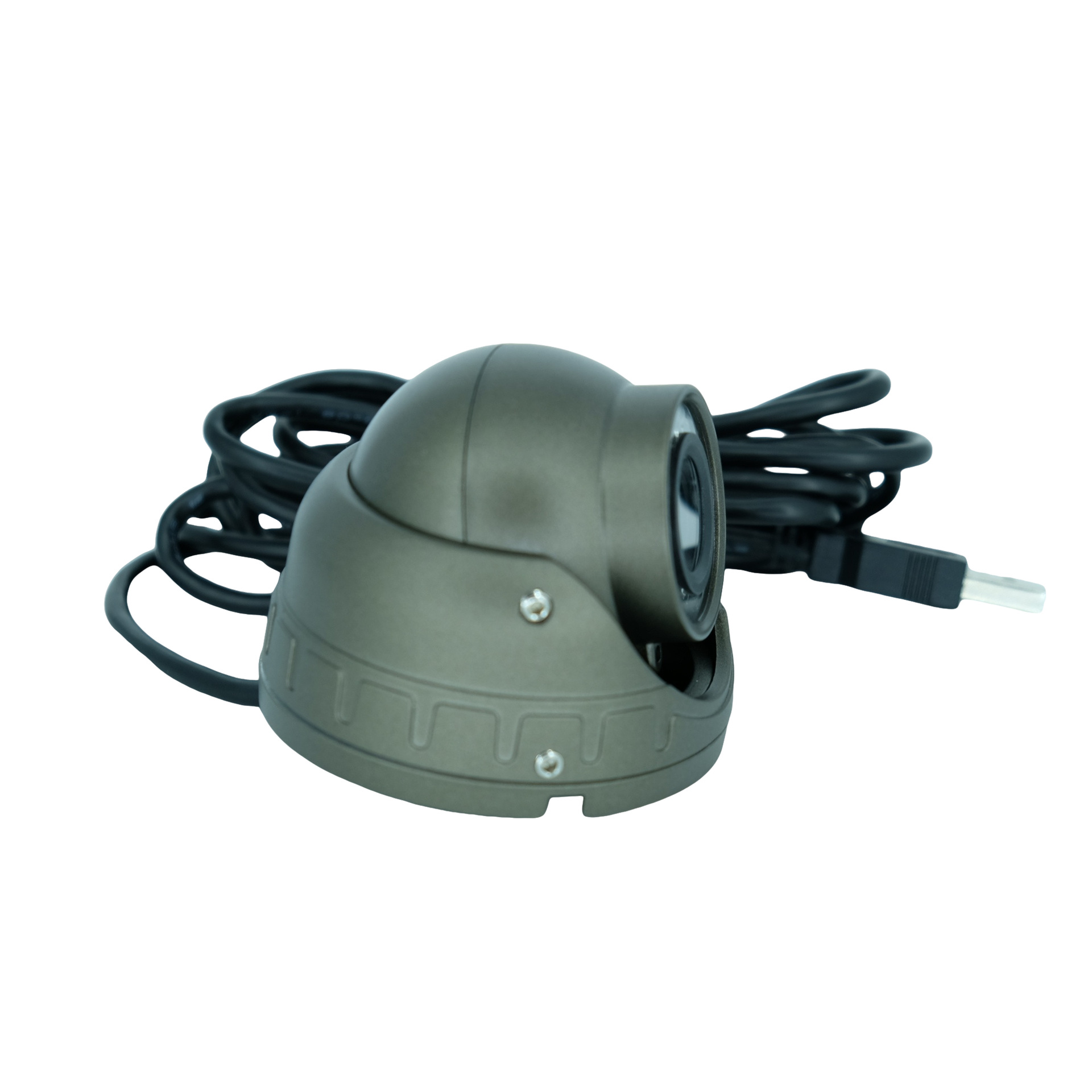 Cross-Border USB Truck Car In-Car High-Definition Night Vision Driving Test Metal Conch Hemispheric Car Surveillance Camera Otg
