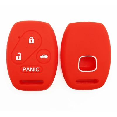 Suitable for Honda 3+1 Key Static Rod/Key Bag - red