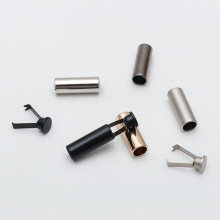 厂家直供金属吊钟卫衣裤头帽绳头止绳扣松紧调节辅料抽绳卡扣配件