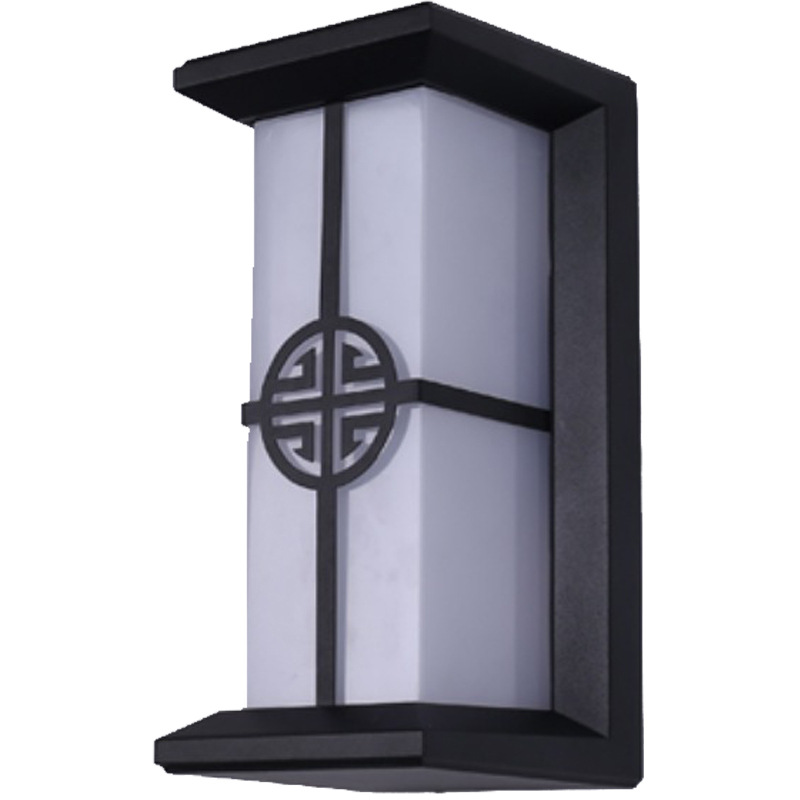 Lámpara de pared para exteriores, impermeable, LED, para patio, terraza, balcón, lámpara de pared para exteriores, villa, escalera, pasillo, entrada, fabricante de lámparas