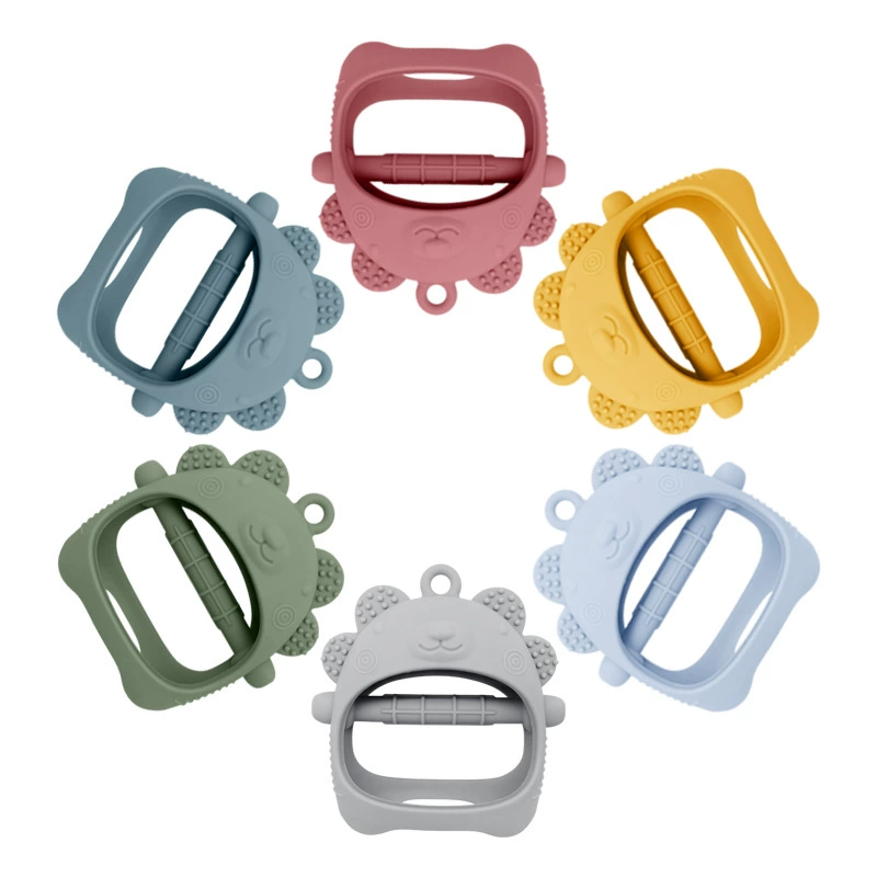Children's teether, gloves, food silicone, appeases toy, Amazon