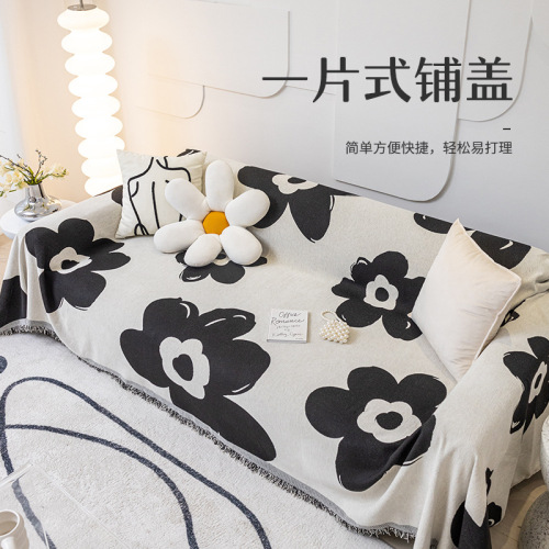 New sofa towel anti-cat scratch sofa cover blanket modern simple sofa cover cloth all-inclusive sofa cover wholesale dropshipping