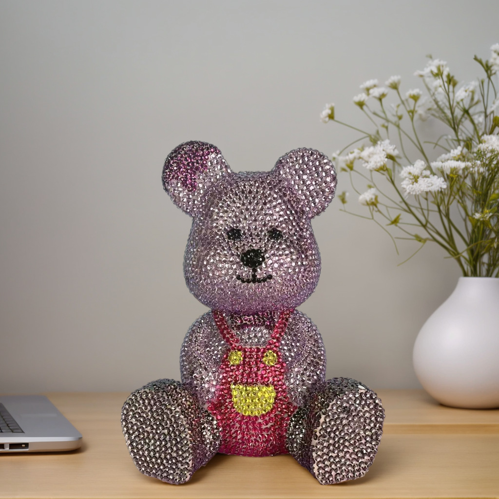 Muñeca de perforación transfronteriza di-stick violenta oso de diamantes manuales de diamantes de diamantes